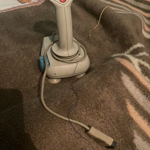 Joysticks used, Quickshot medium condition and others