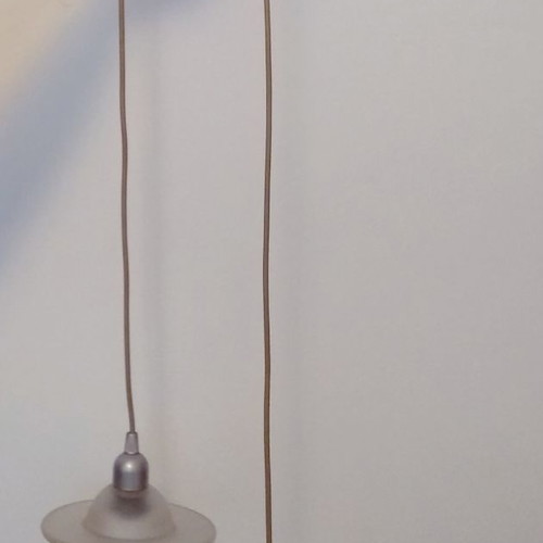 Set of two Viokef ceiling lights, three-light and two-light