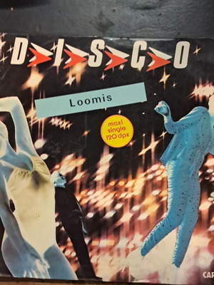 Carrere Loomis vinyl record