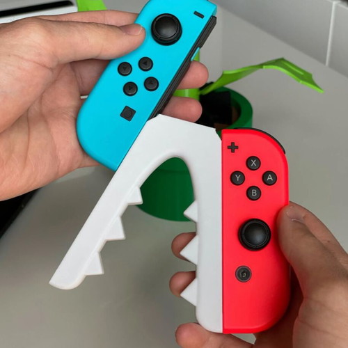 Piranha Plant JoyCon Grip new for Nintendo Switch