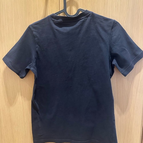 Adidas black t-shirt for boys 10-11 used