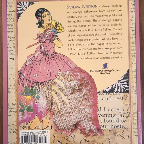 Fanciful Paper Projects book like new, hobby, English