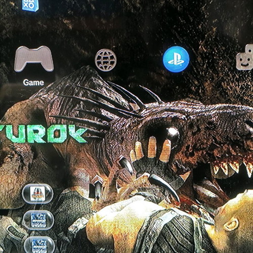 Turok PlayStation 3 used, complete with manual