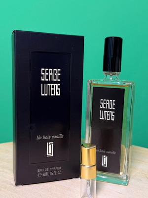 Un Bois Vanille Serge Lutens eau de parfum 2 ml new