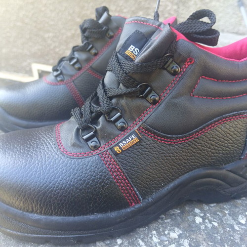 Toledo BS Ankle S3 Safety Shoes Size 42 New Black