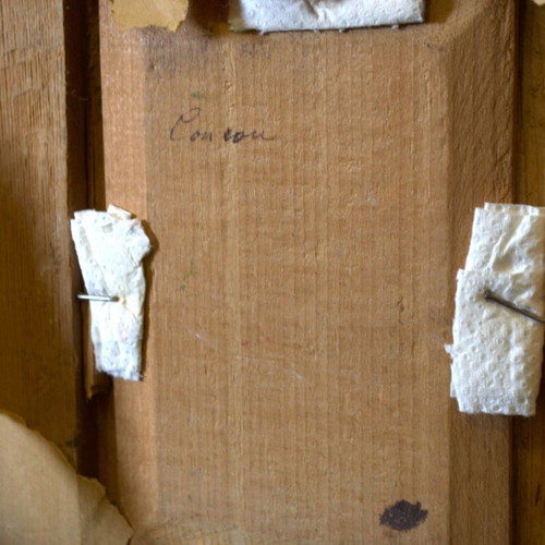 Pair of Antique Oil Paintings on Wooden Panels used, c. 1890–1910