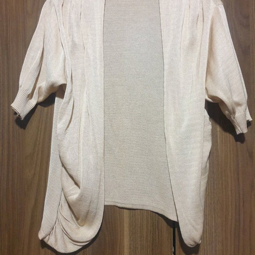 Lussile beige cardigan like new