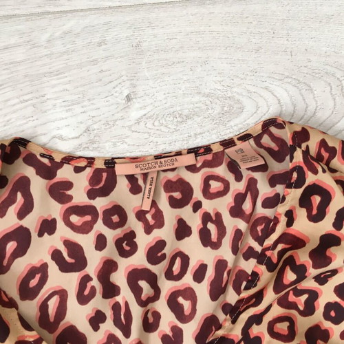 Scotch & Soda blouse XS like new multicolor