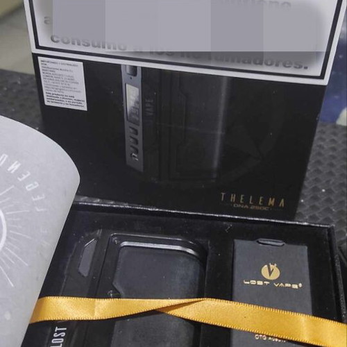 lost vape dna 250c Lost Vape Thelema DNA 250C Mod main image 1