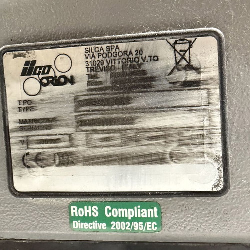 Orion Eco Drill key cutting machine used