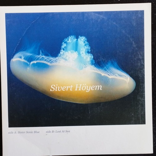 Silver Hoyen 7" vinyl record used, rock