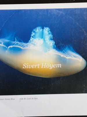 Silver Hoyen 7" vinyl record used, rock