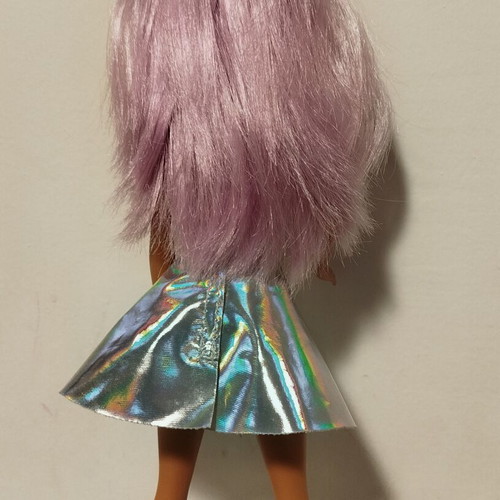 Barbie Pop Star doll Careers series with purple hair like new