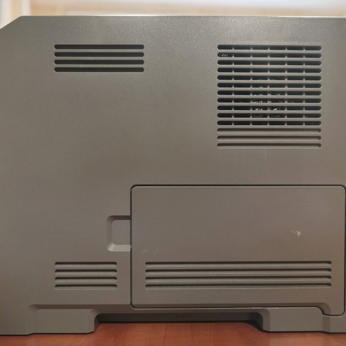 Lexmark E360dn laser printer with paper feed issue, suitable for parts