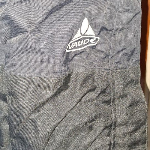 Vaude waterproof pants used, size L