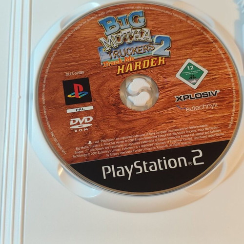 Big Mutha Truckers 2 PS2 game