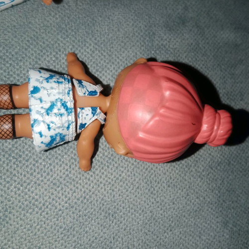 LOL Surprise Block Party dolls like new, boy, girl and cat