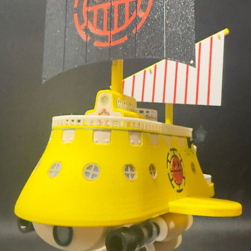 Law Submarine (Polar Tang) One Piece decorative figure new