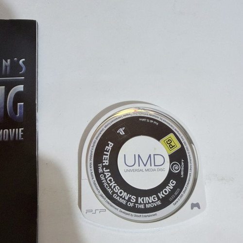 Peter Jackson's King Kong The Official Game of the Movie PSP used