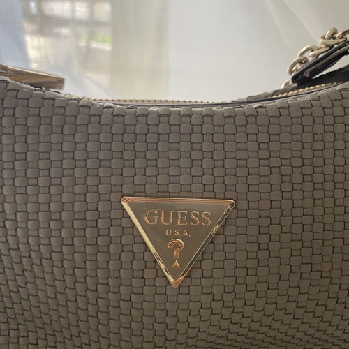 Guess shoulder bag used, gray