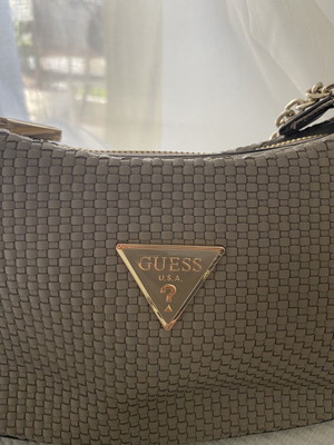 Guess shoulder bag used, gray