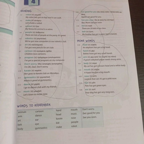 Luke & Myla 1 Companion used English learning book