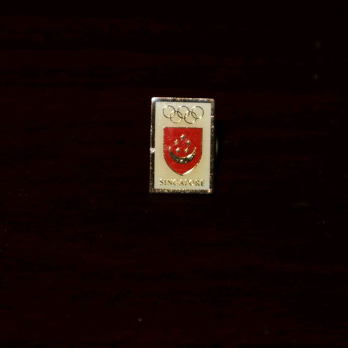 Singapore Olympic Committee pin new