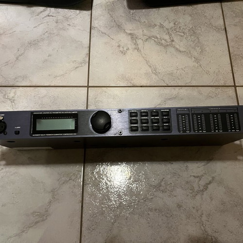 dbx DriveRack PA professional audio processor