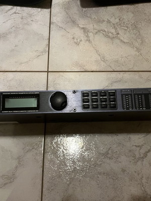 dbx DriveRack PA professional audio processor