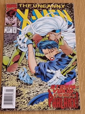 Uncanny X-Men (1963) #312 Marvel Comics like new