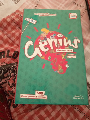 Genius board game like new