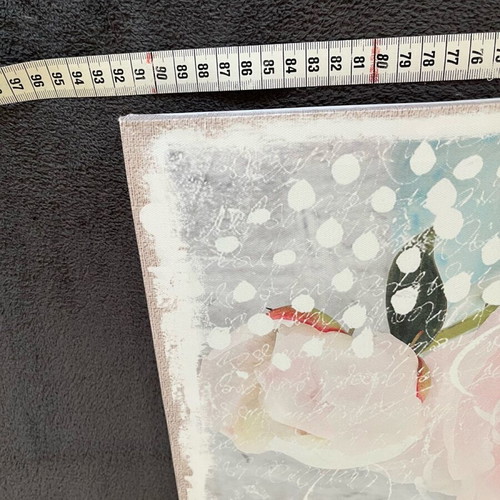 Rectangular romantic painting like new