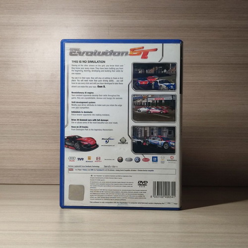 Evolution GT PS2 used, English version