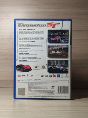 Evolution GT PS2 used, English version