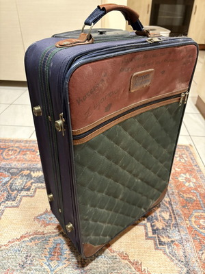 Vintage Coopers & Lybrand Suitcase used, approx. 50x35x20cm
