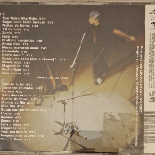 Caetano Veloso Noites do Norte Ao Vivo 2CD like new