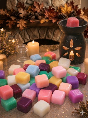 Wax melts καινούργια με διάφορα αρώματα