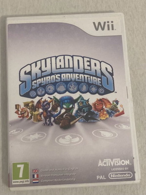 Nintendo Wii Skylanders Spyros Adventure In good condition Price 8 Euros