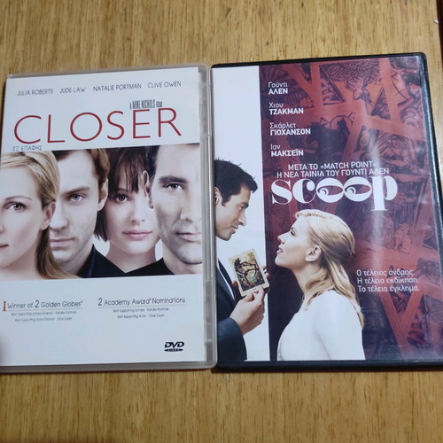 Closer and Scoop movies, 2 together