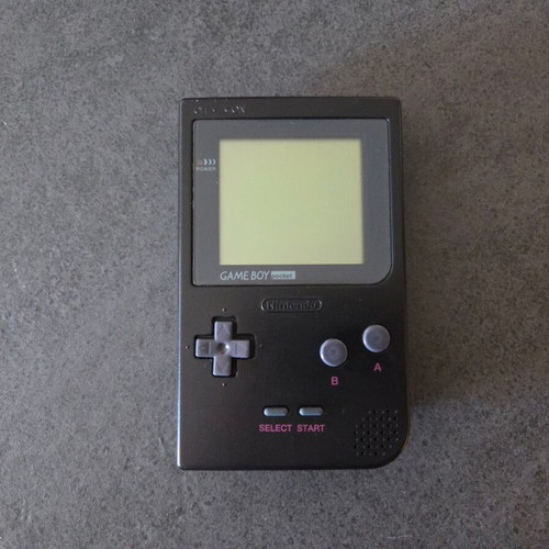 Nintendo Gameboy Pocket Black used, fully functional