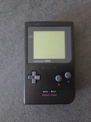 Nintendo Gameboy Pocket Black used, fully functional