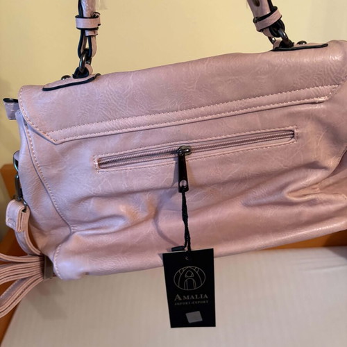 Women's backpack bag like new, pink