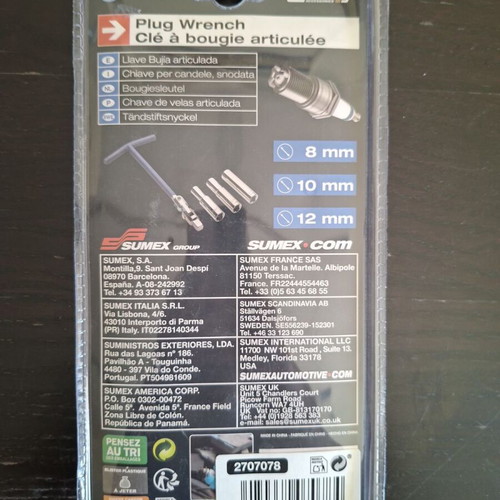 Plug Wrench New