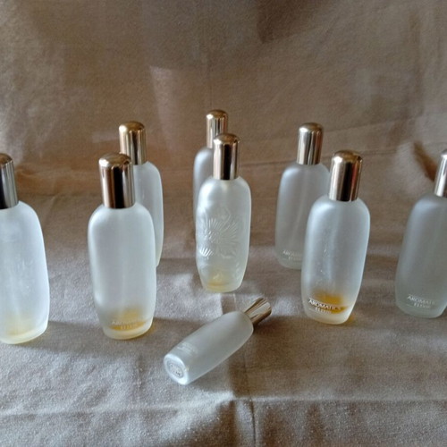 Clinique Aromatics Elixir Eau de Parfum bottles like new, set of 9