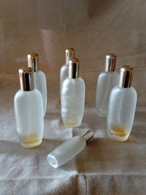Clinique Aromatics Elixir Eau de Parfum bottles like new, set of 9