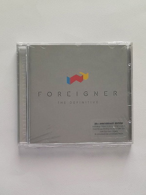 Foreigner The Definitive 25th Anniversary Edition CD new, remastered