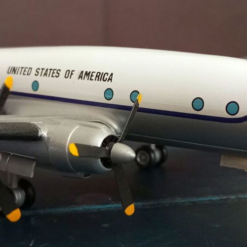 Lockheed VC-121A United States Air Force 1/144 Scale Diecast Model New