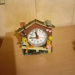 Tweety clock tabletop new