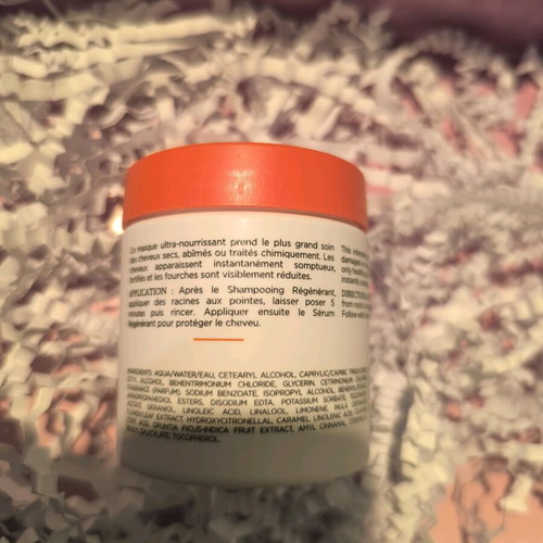 Christophe Robin hair mask new for damaged hair 75ml