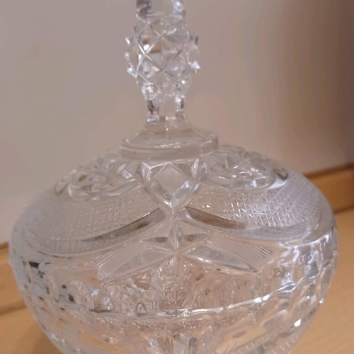 Crystal fondue vintage like new